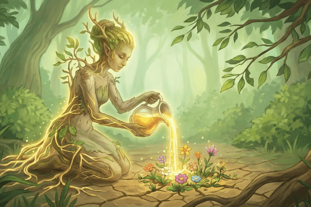 ヒーリング・ギバー（奉仕者）